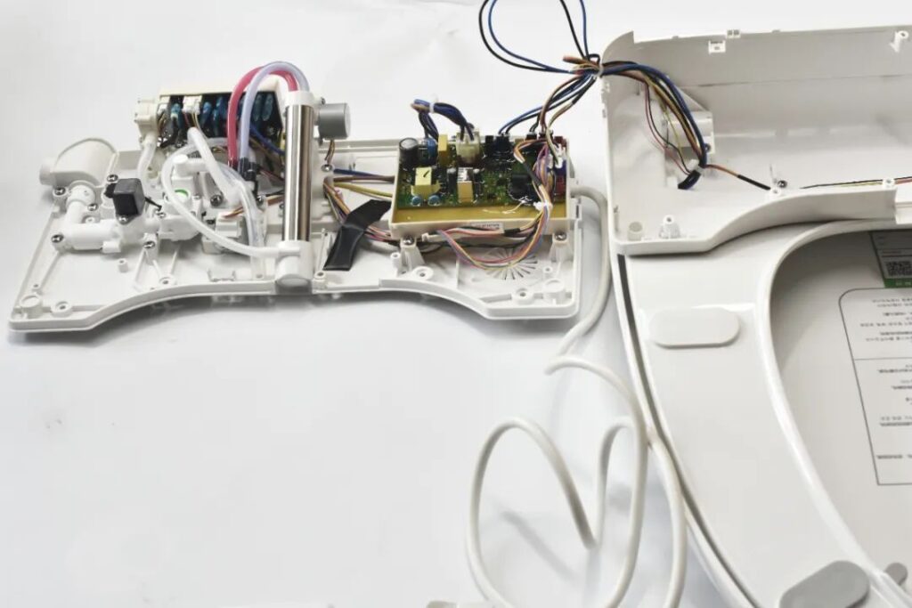 smart toilet circuit board